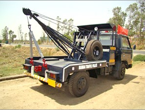 Flatbed Tow Truck